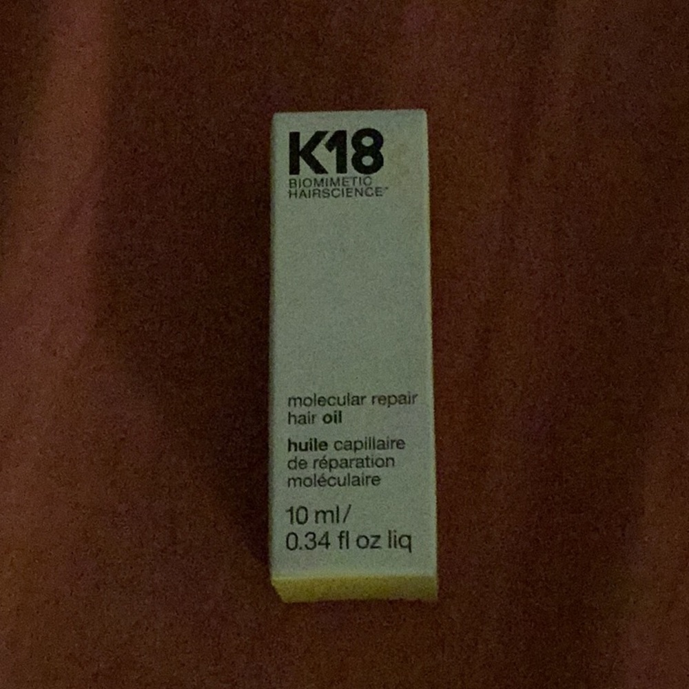 K18 repair hair oil NIB